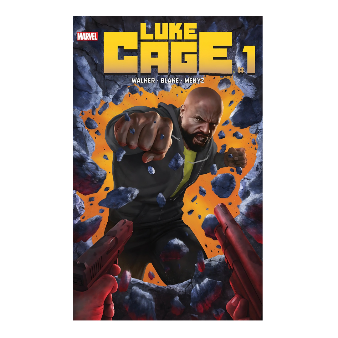 COMIC : LUKE CAGE - #1 2017