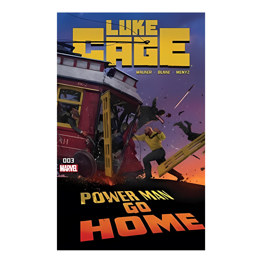 COMIC : LUKE CAGE - #3 2017
