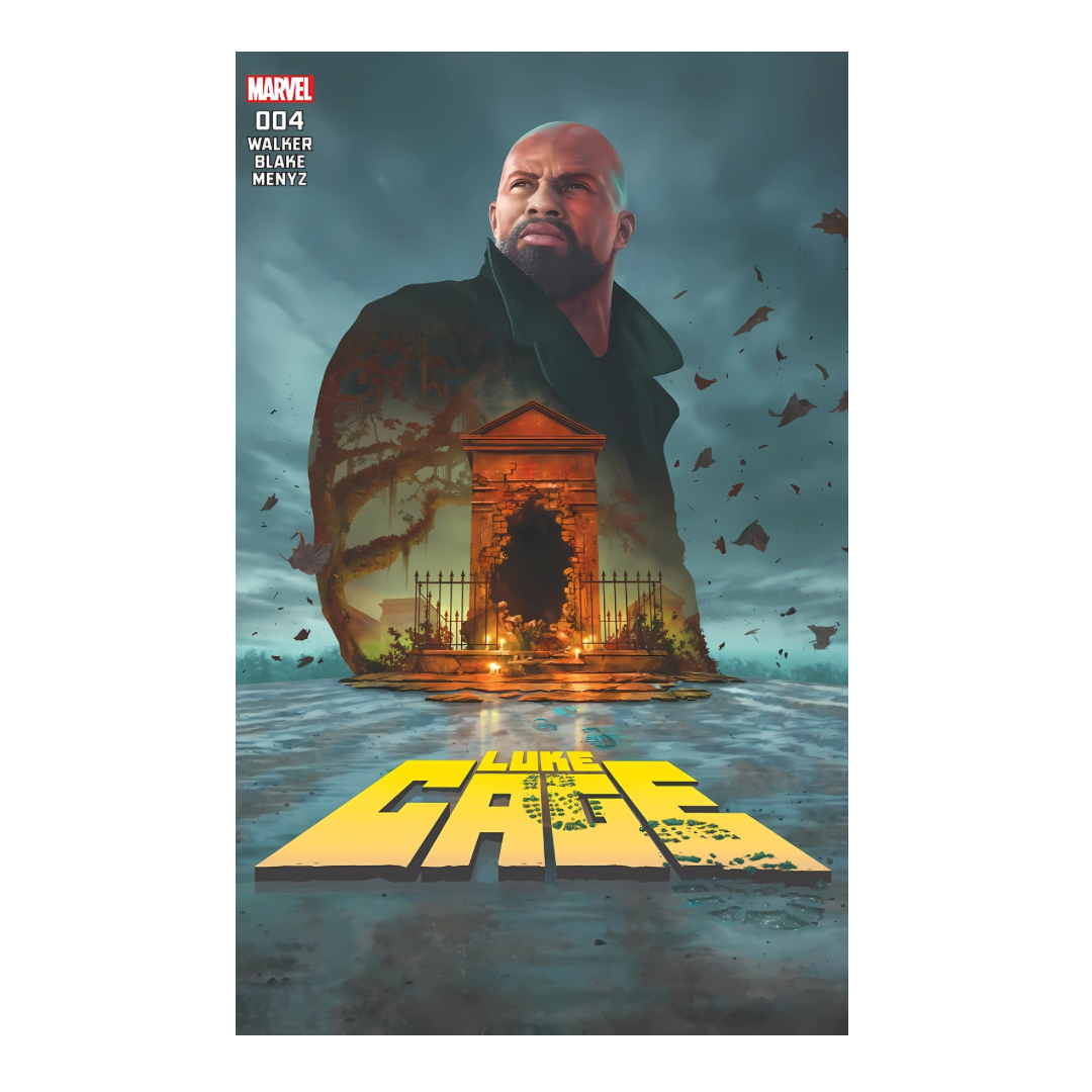 COMIC : LUKE CAGE - #4 2017
