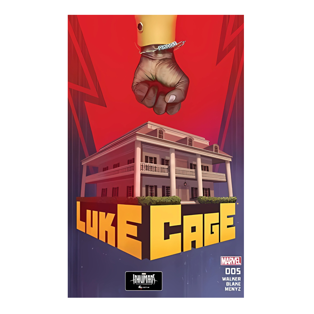 COMIC : LUKE CAGE - #5 2017