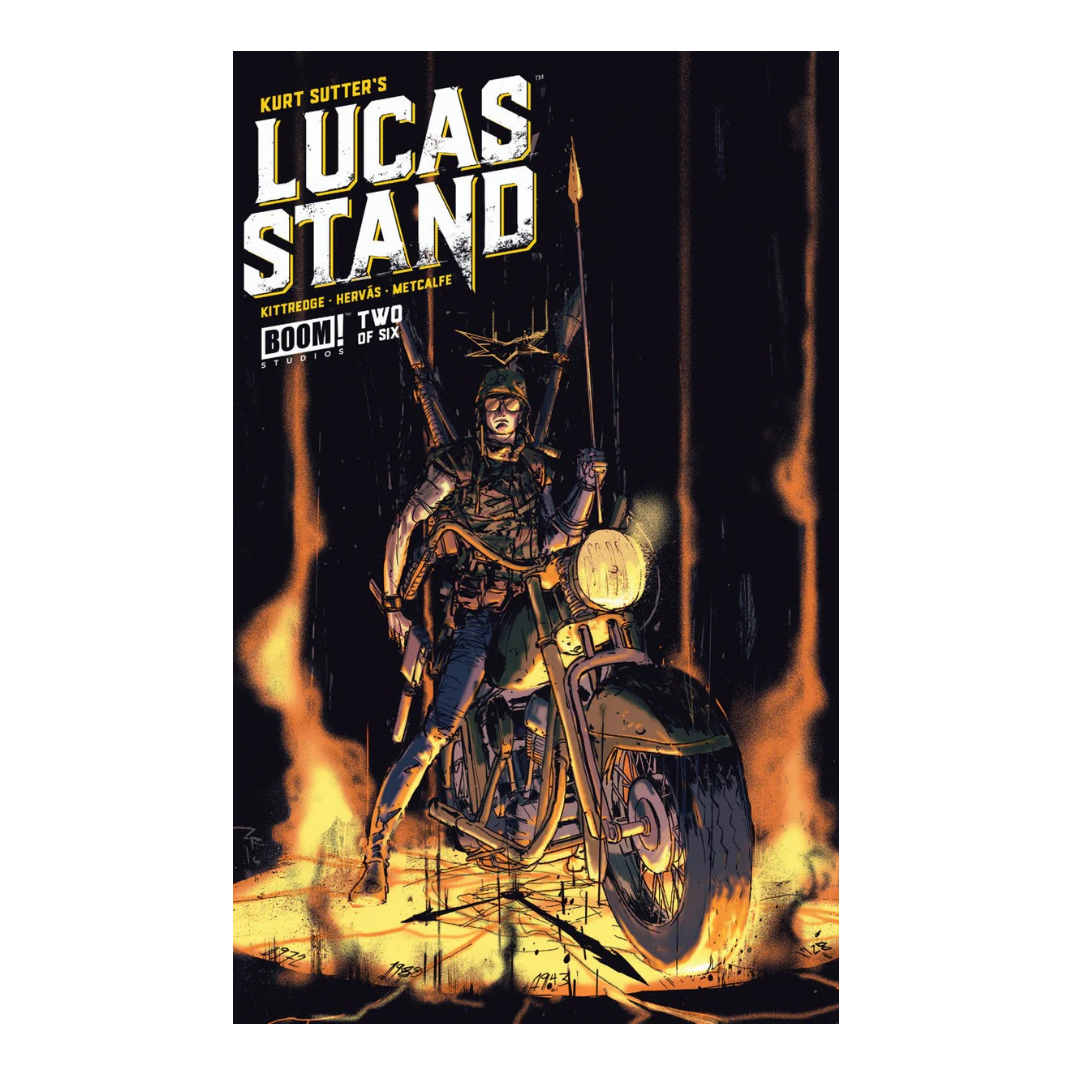 COMIC : LUCAS STAND - #2