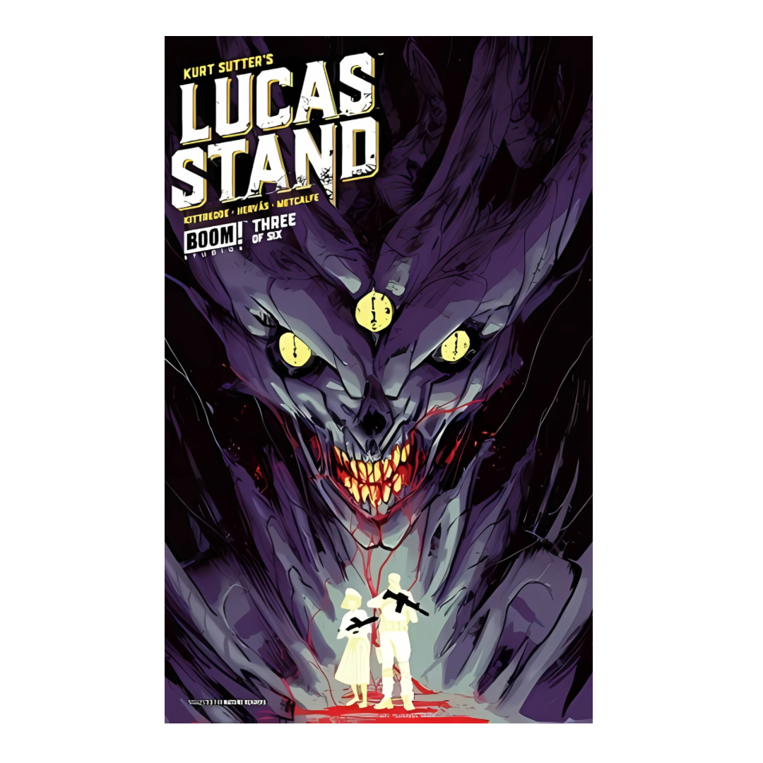 COMIC : LUCAS STAND - #3