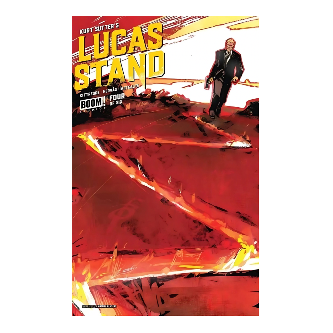 COMIC : LUCAS STAND - #4
