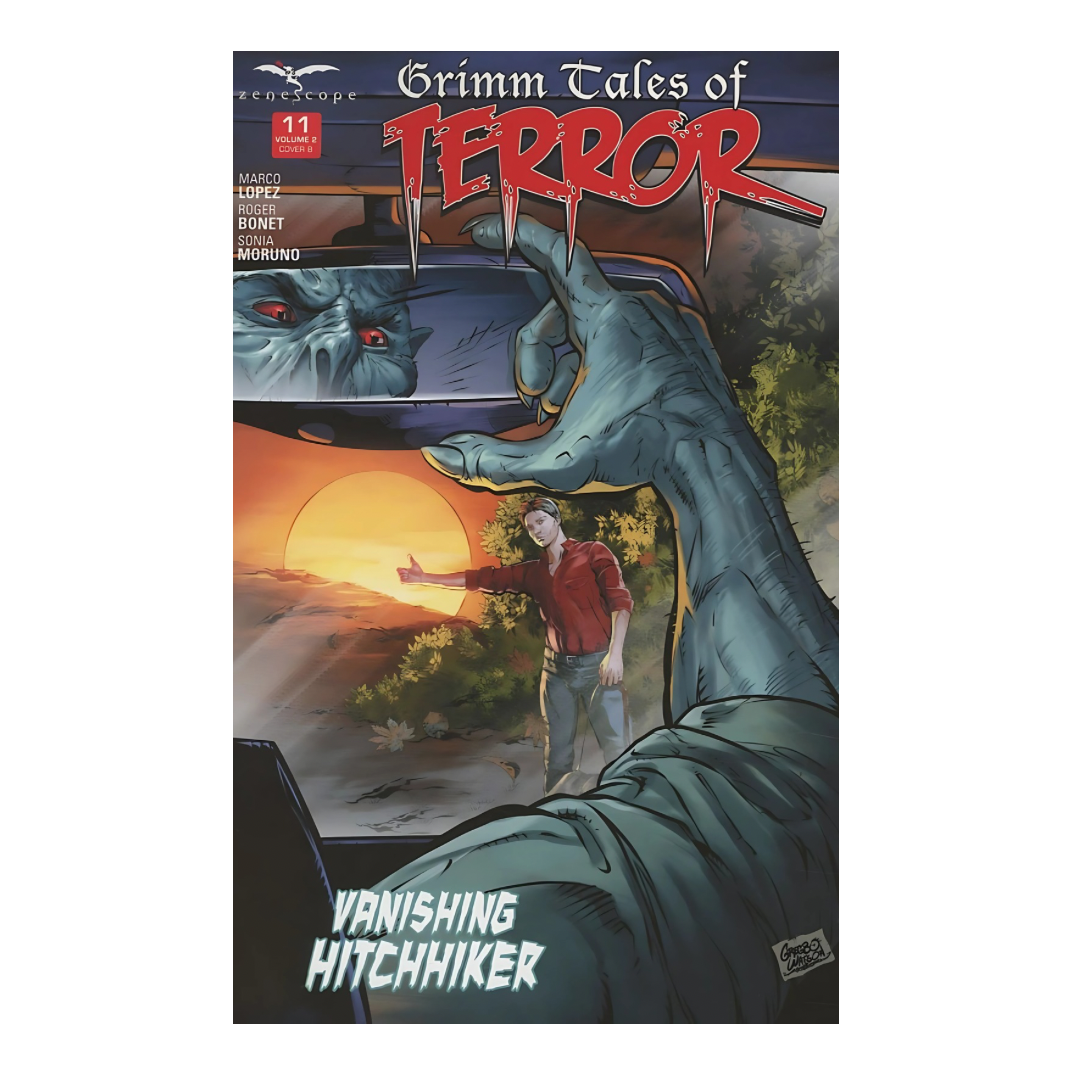 COMIC : GRIMM TALES OF TERROR - VOLUME 2 #11