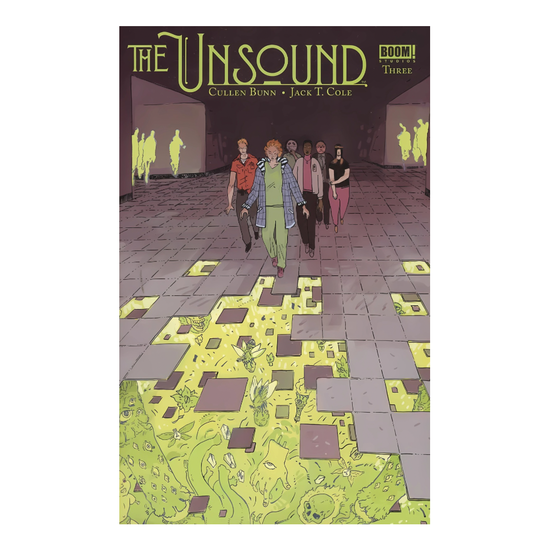 COMIC : UNSOUND, THE - #3