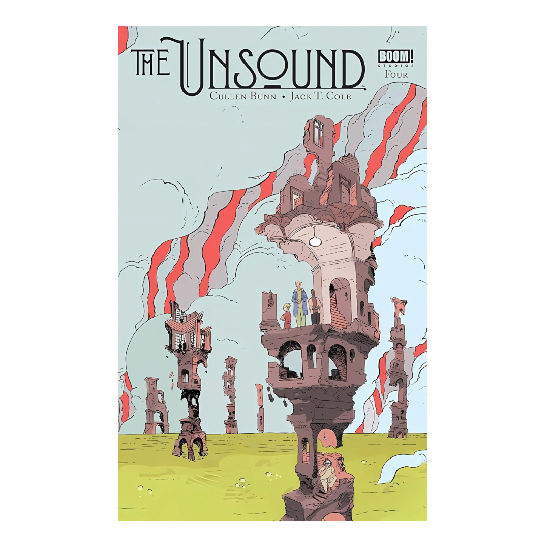 COMIC : UNSOUND, THE - #4