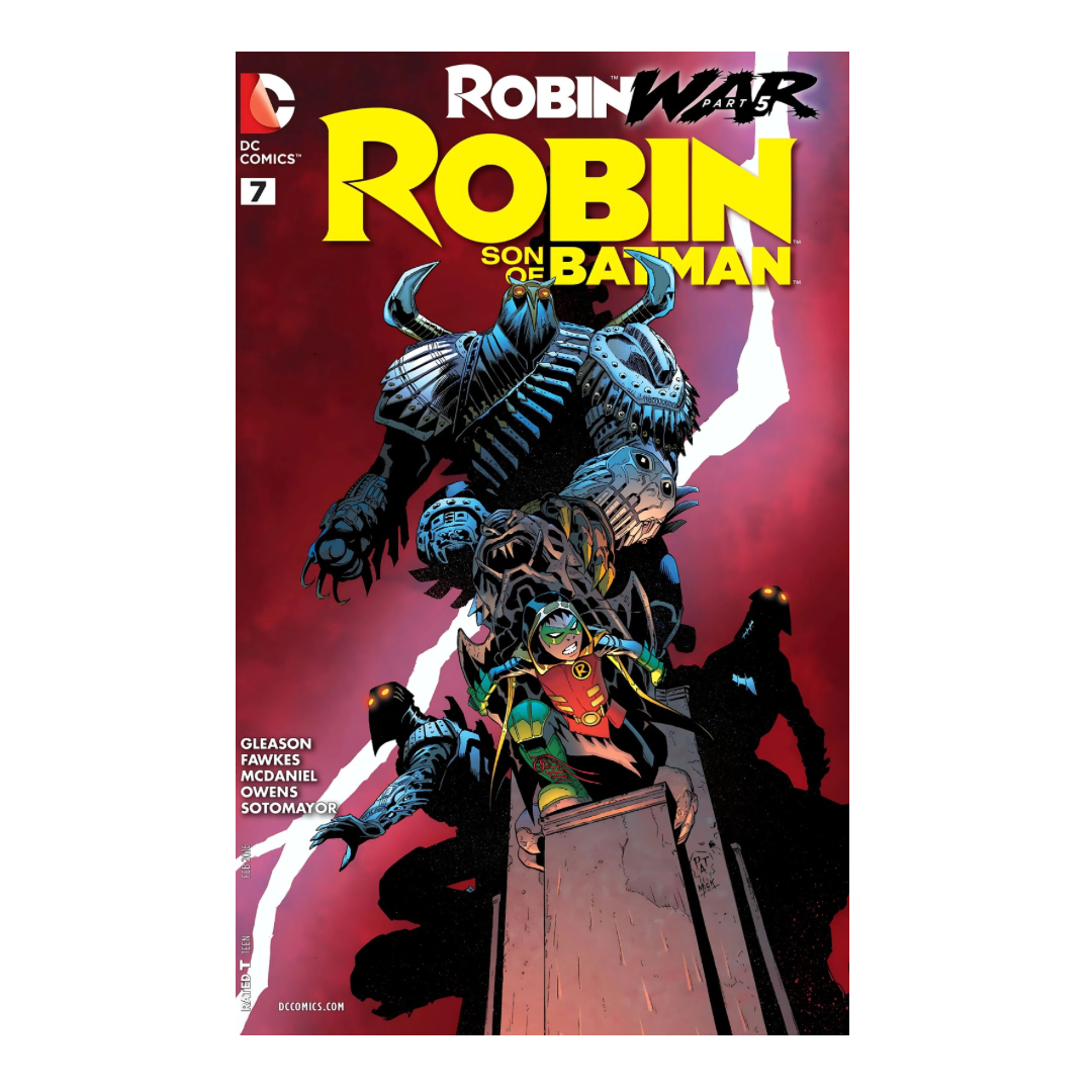COMIC : ROBIN, SON OF BATMAN - #7