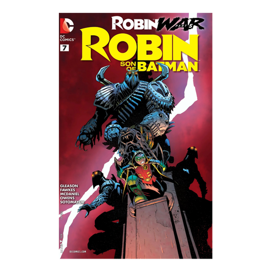 COMIC : ROBIN, SON OF BATMAN - #7
