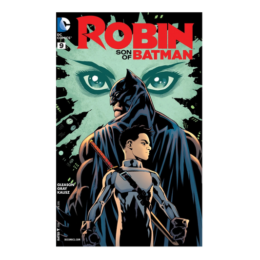 COMIC : ROBIN, SON OF BATMAN - #9