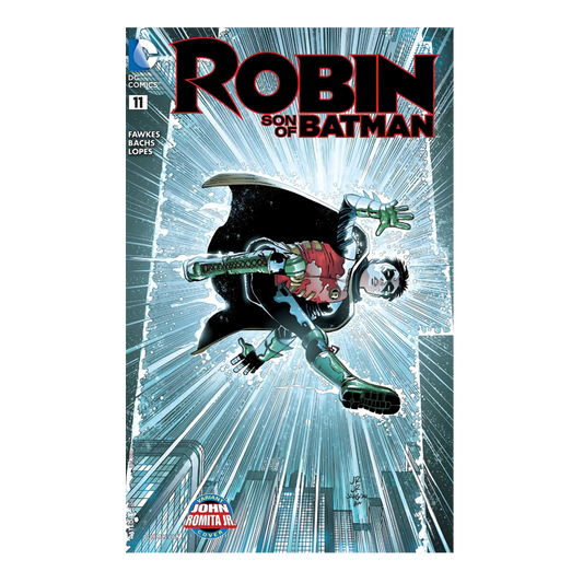 COMIC : ROBIN, SON OF BATMAN - #11