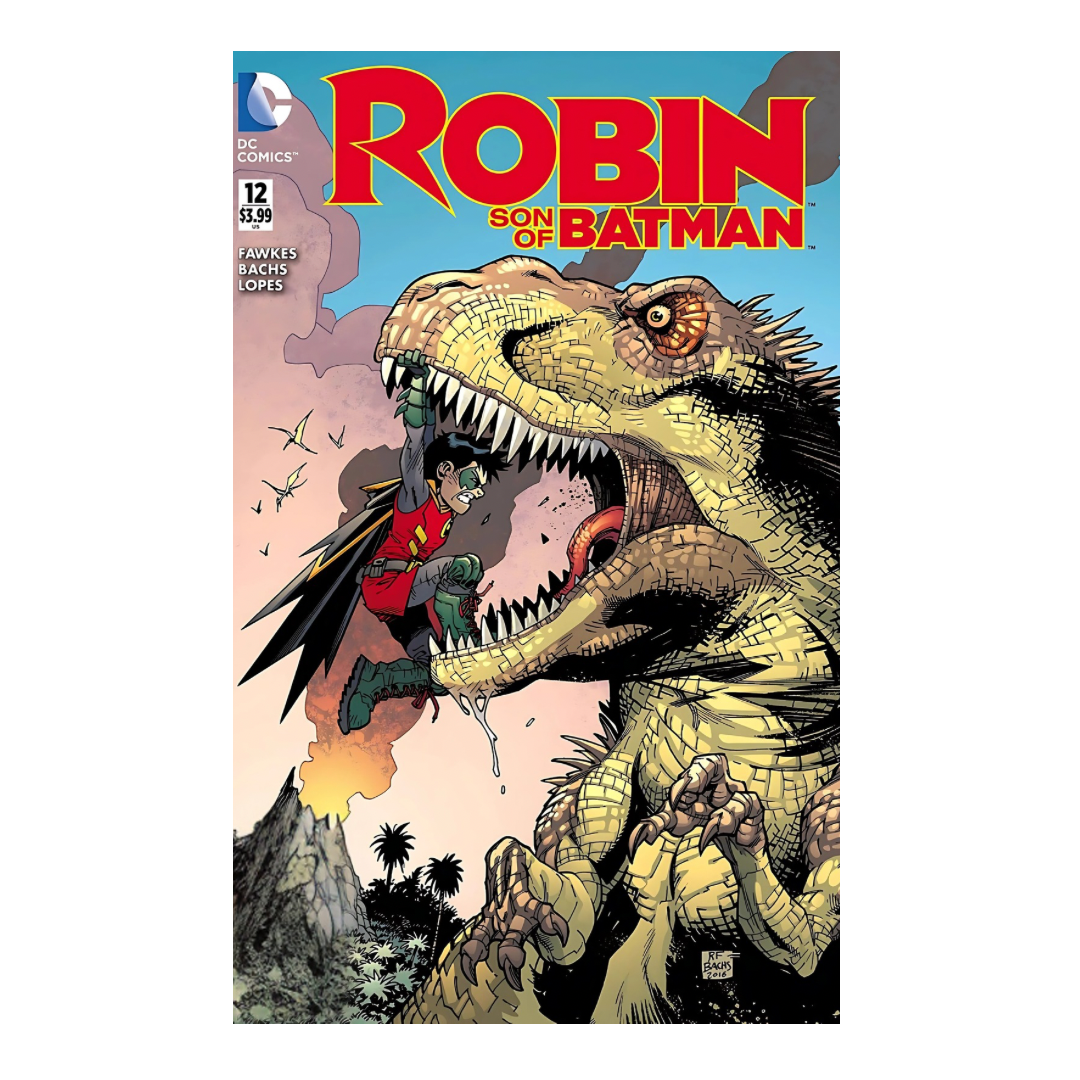 COMIC : ROBIN, SON OF BATMAN - #12