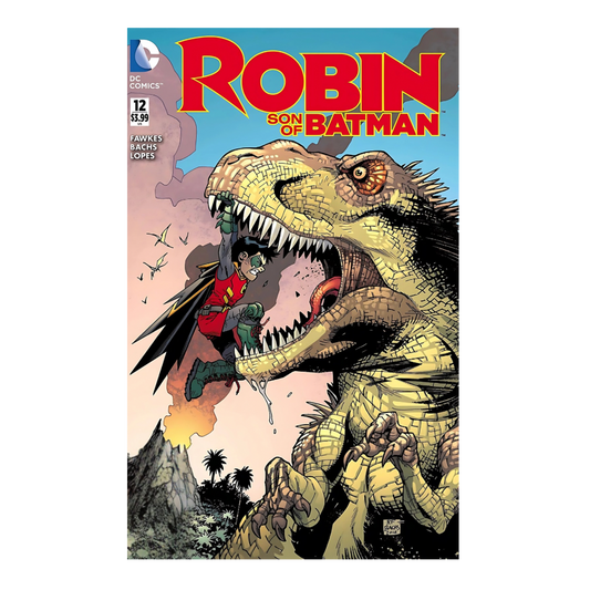 COMIC : ROBIN, SON OF BATMAN - #12