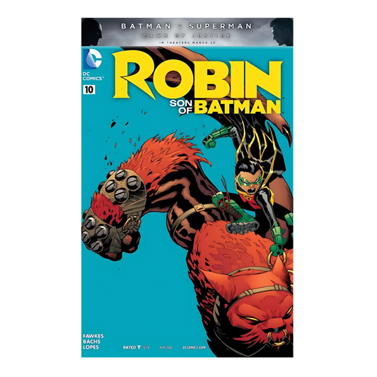 COMIC : ROBIN, SON OF BATMAN - #10