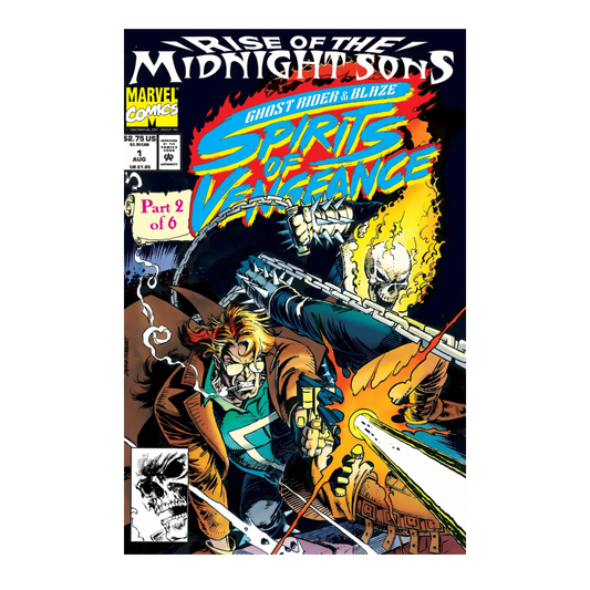 COMIC : GHOST RIDER/BLAZE - SPIRITS OF VENGEANCE #1