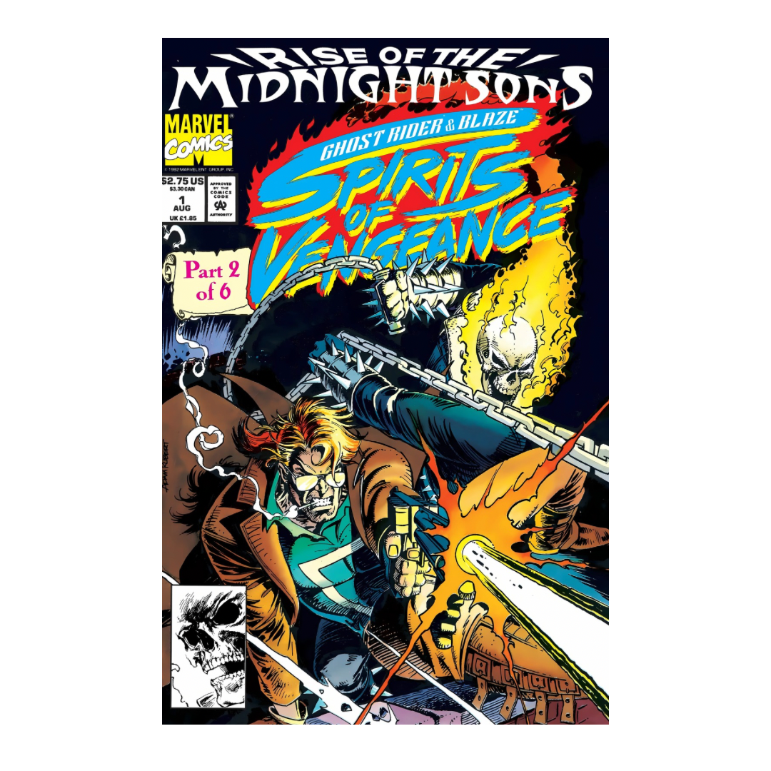 COMIC : GHOST RIDER/BLAZE - SPIRITS OF VENGEANCE #1