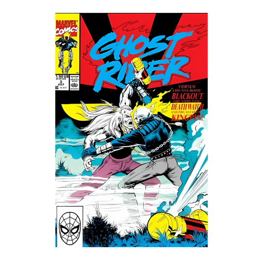 COMIC : GHOST RIDER - 1990 #3