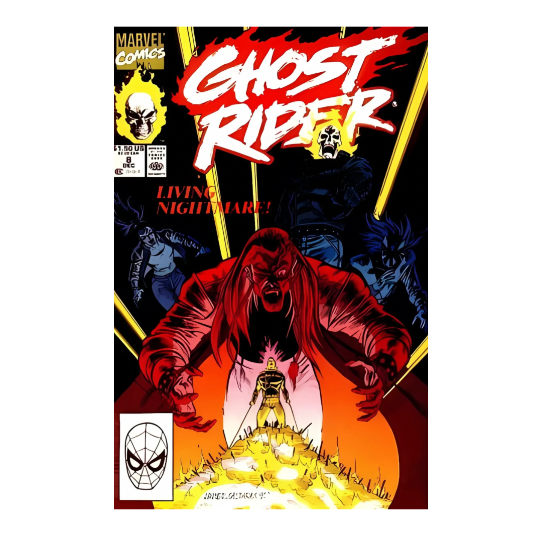 COMIC : GHOST RIDER - 1990 #8