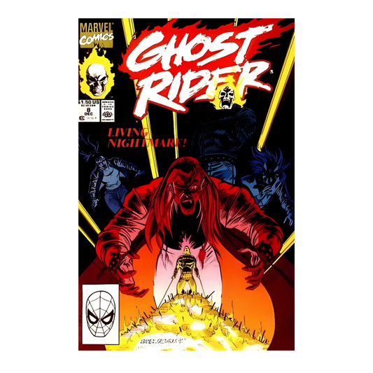 COMIC : GHOST RIDER - 1990 #8