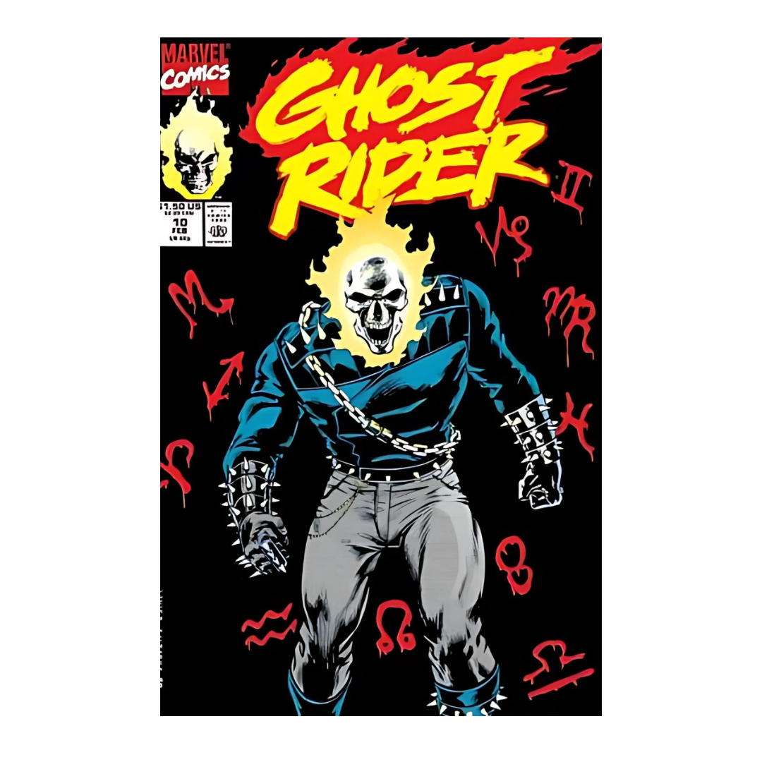 COMIC : GHOST RIDER - 1990 #10