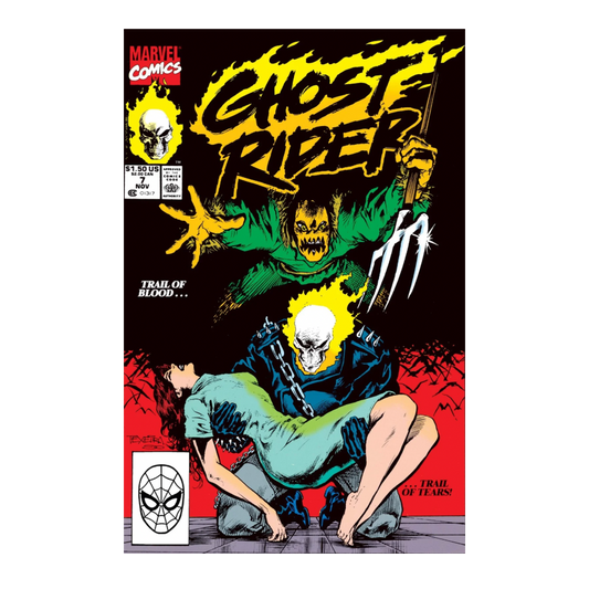 COMIC : GHOST RIDER - 1990 #7
