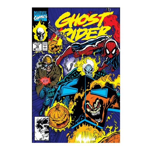 COMIC : GHOST RIDER - 1990 #16