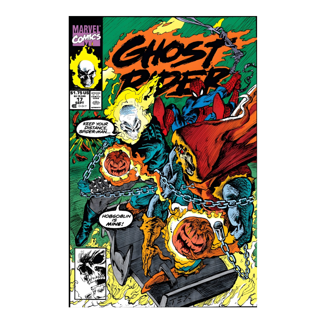 COMIC : GHOST RIDER - 1990 #17