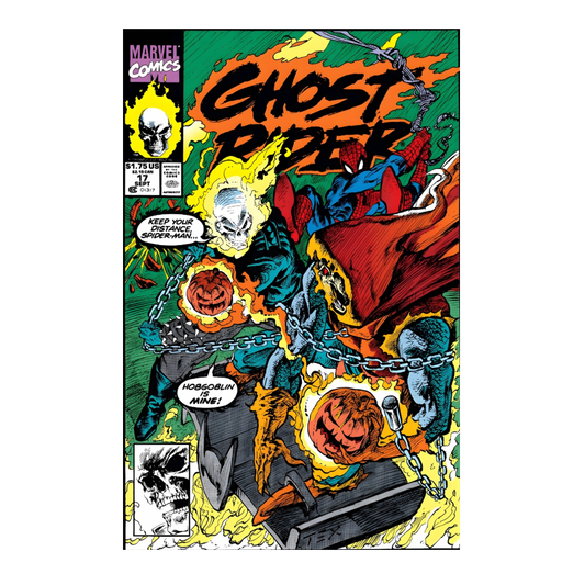 COMIC : GHOST RIDER - 1990 #17
