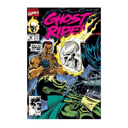 COMIC : GHOST RIDER - 1990 #20