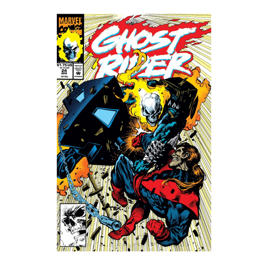 COMIC : GHOST RIDER - 1990 #24