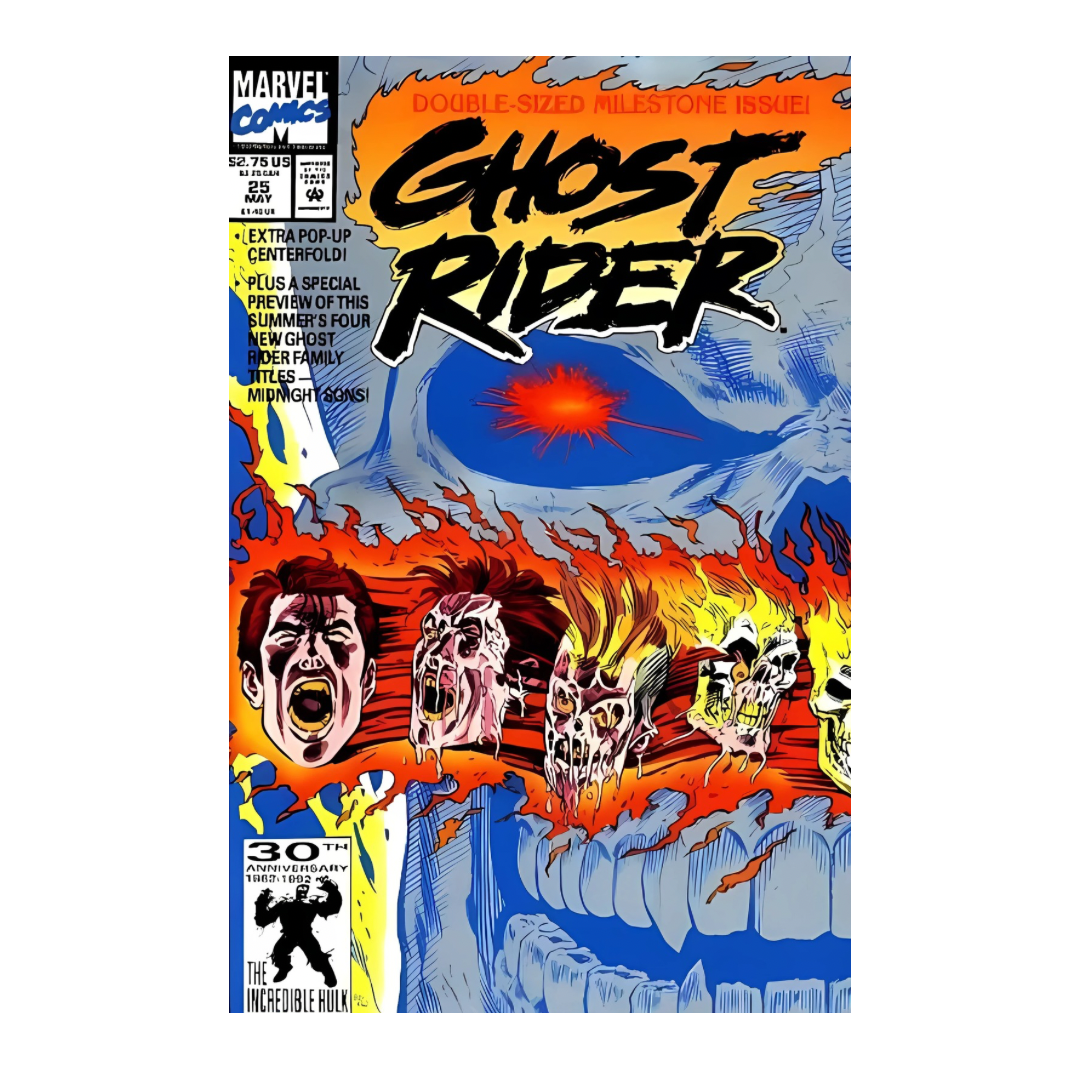 COMIC : GHOST RIDER - 1990 #25