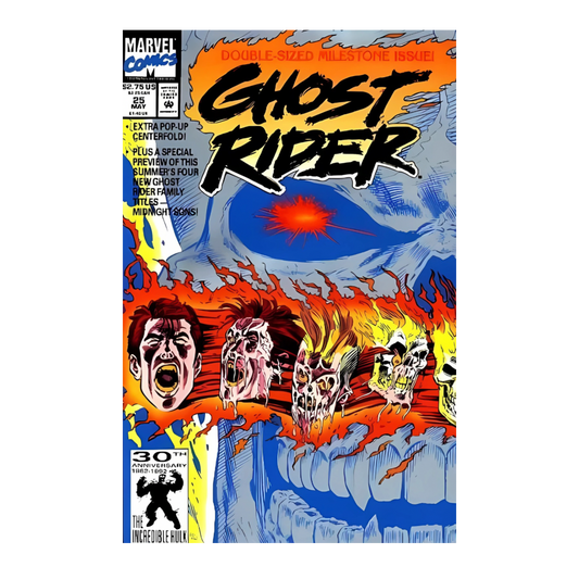 COMIC : GHOST RIDER - 1990 #25