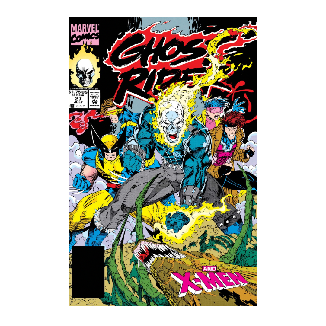 COMIC : GHOST RIDER - 1990 #27