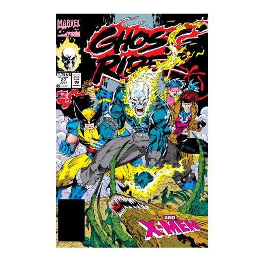 COMIC : GHOST RIDER - 1990 #27