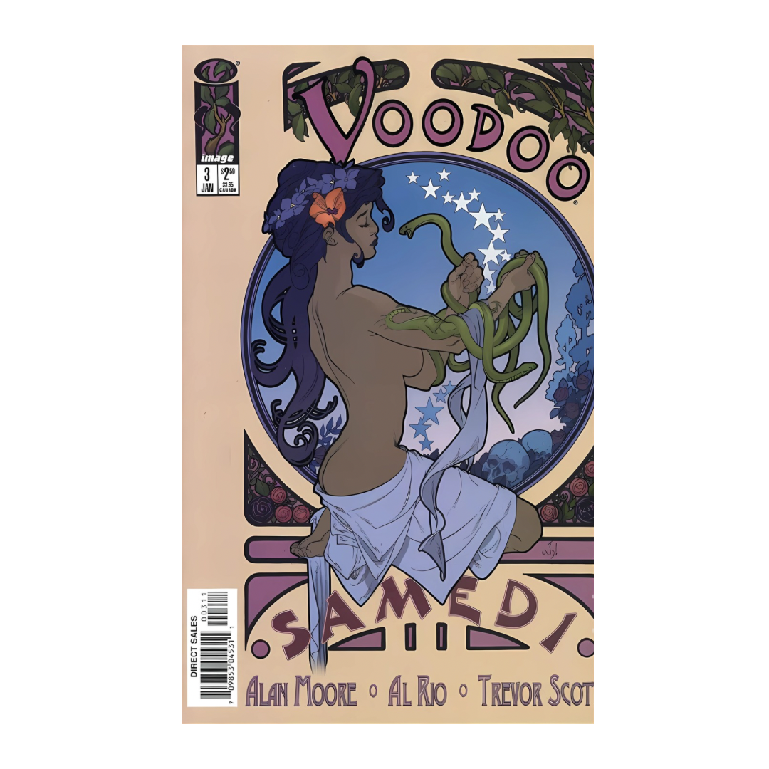 COMIC : VOODOO #3