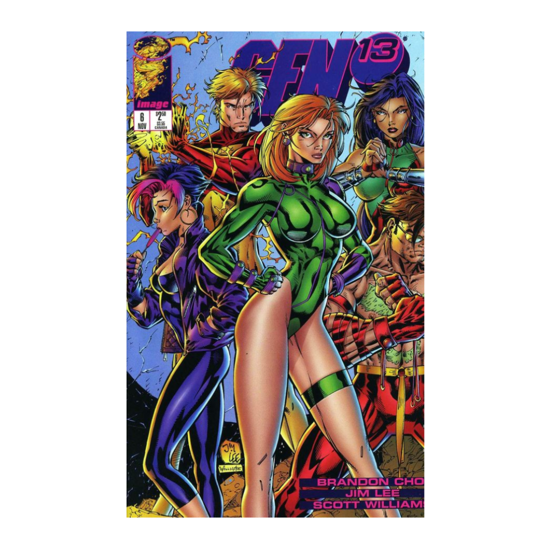 COMIC : GEN 13 - #6
