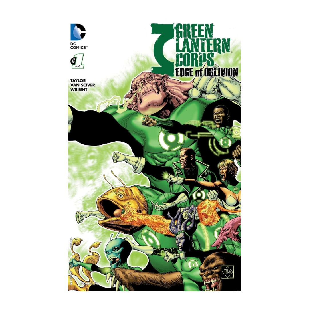 COMIC : GREEN LANTERN CORPS - EDGE OF OBLIVION - #1