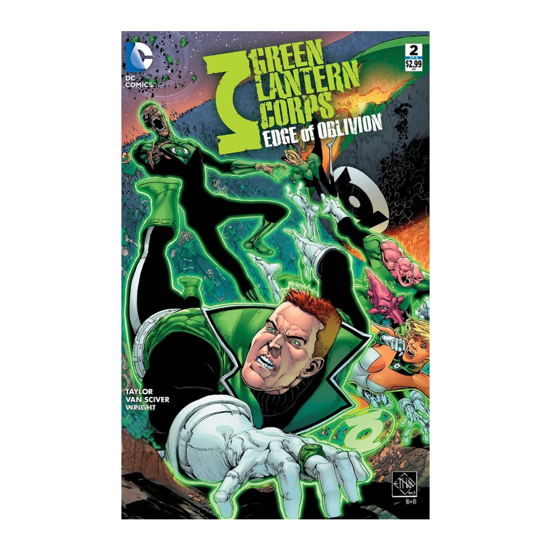 COMIC : GREEN LANTERN CORPS - EDGE OF OBLIVION - #2