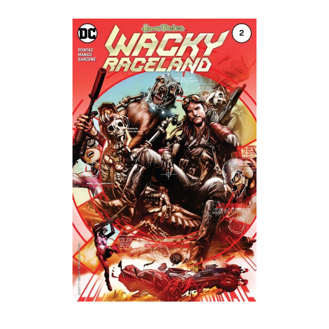 COMIC : WACKY RACELAND - #2