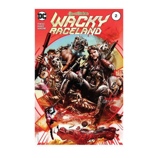 COMIC : WACKY RACELAND - #2