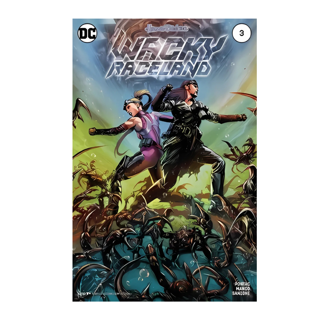 COMIC : WACKY RACELAND - #3