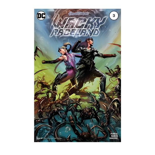 COMIC : WACKY RACELAND - #3