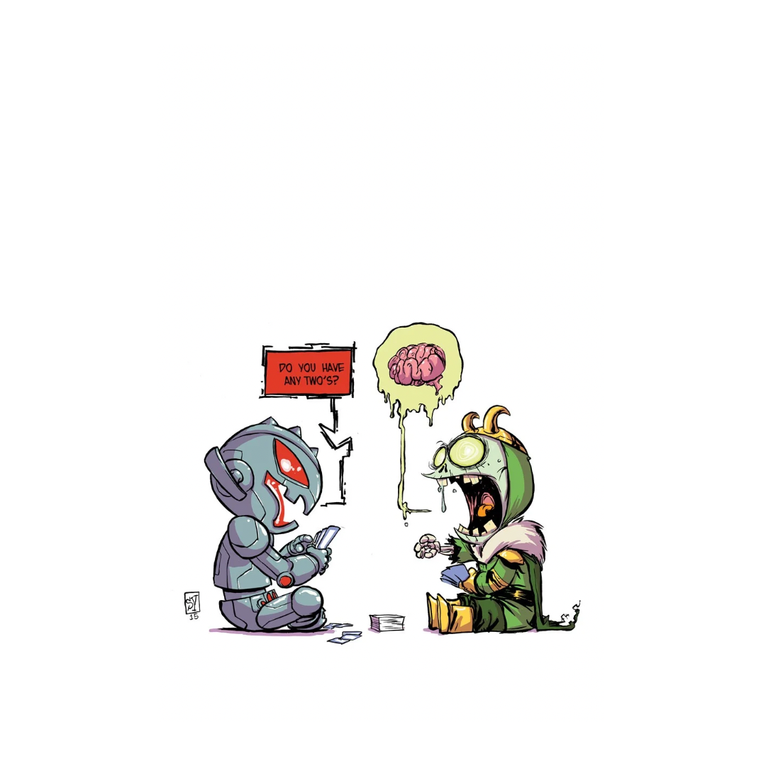 COMIC : AGE OF ULTRON VS MARVEL ZOMBIES - #1