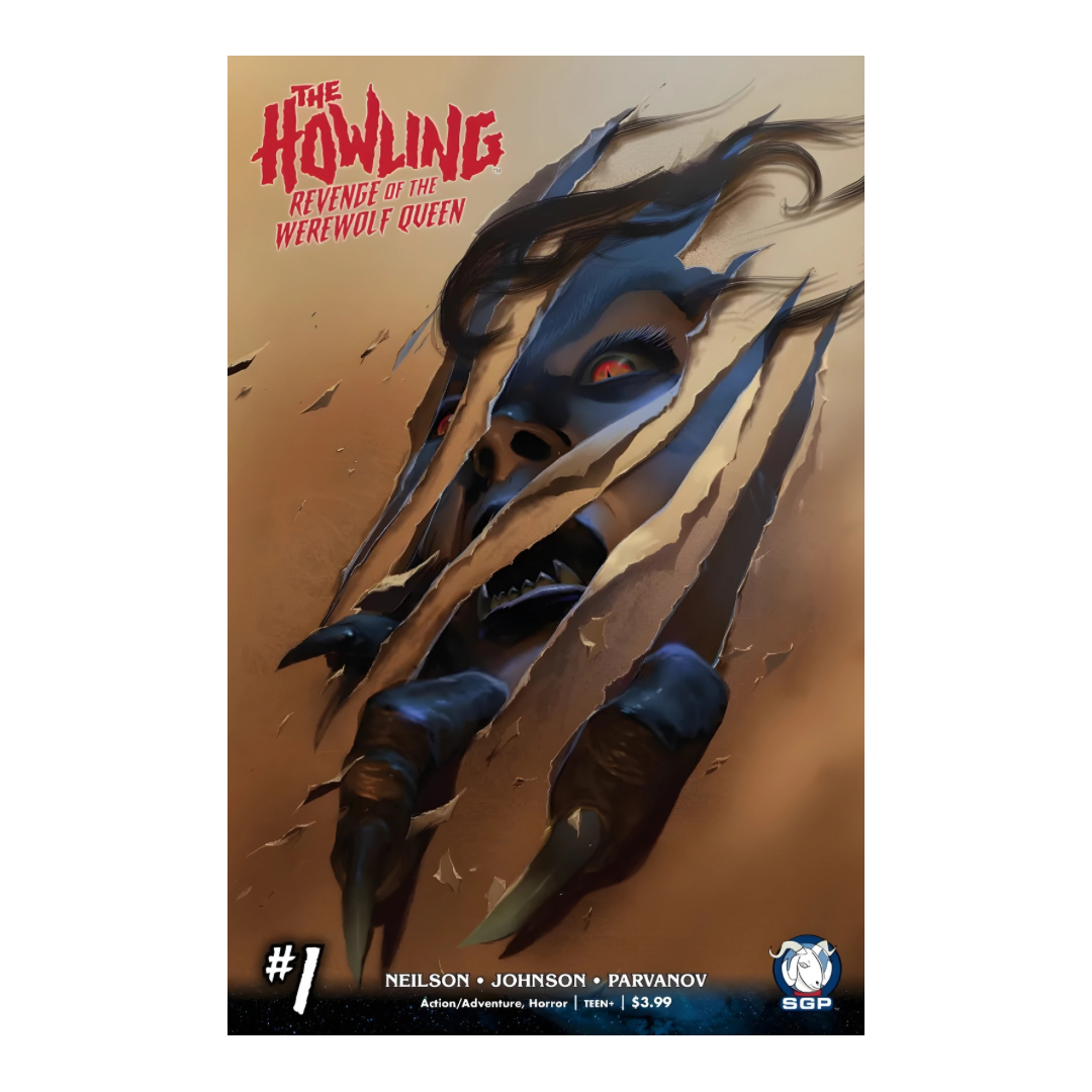 COMIC : HOWLING, THE #1