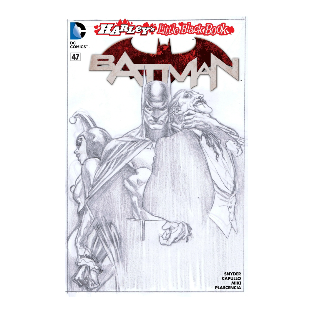 COMIC : BATMAN - NEW 52 #47 BLK/WHTE VR