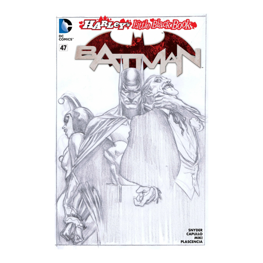 COMIC : BATMAN - NEW 52 #47 BLK/WHTE VR