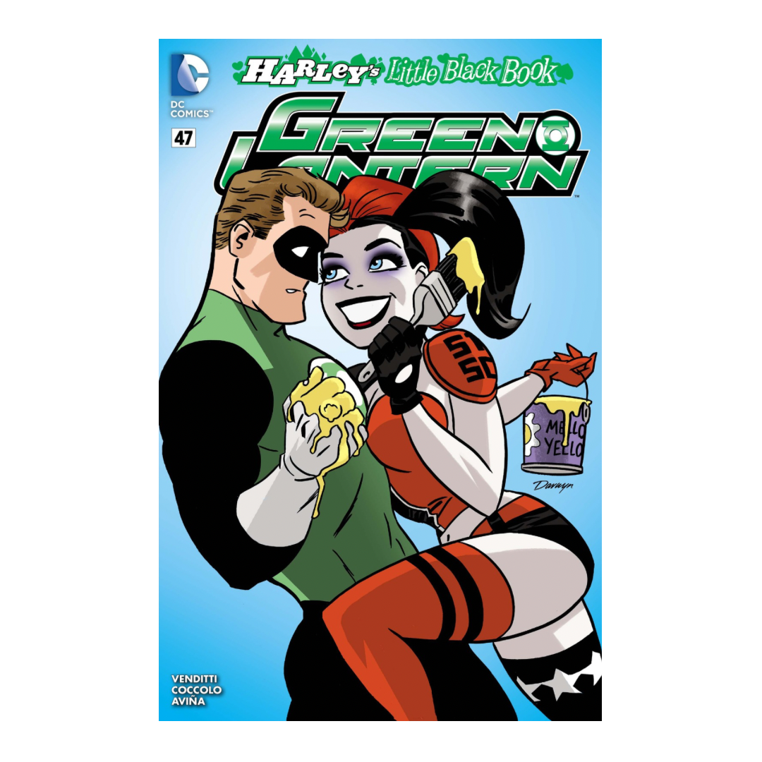 COMIC : GREEN LANTERN - NEW 52 #47 BLK/WHTE VR