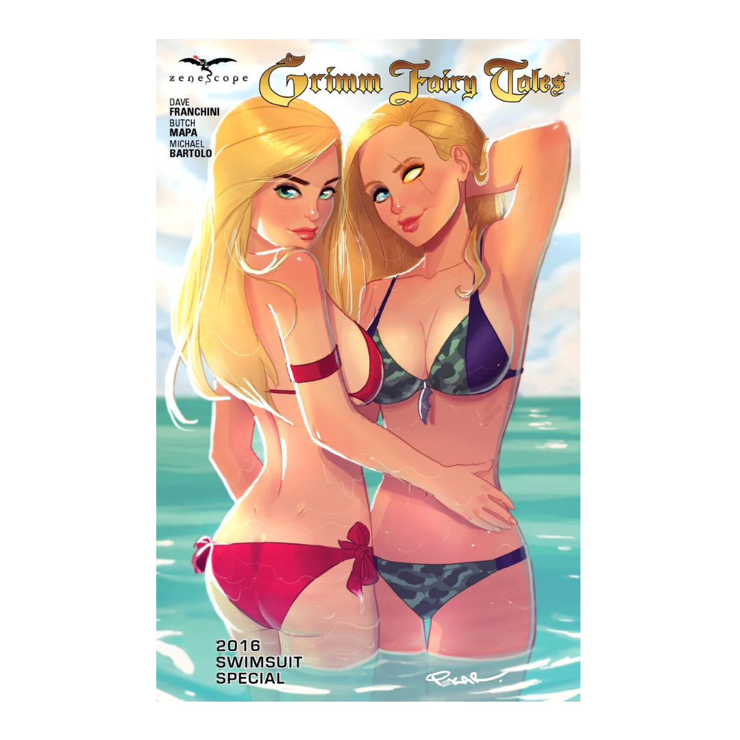 COMIC : GRIMM FAIRY TALES - SWIMSUIT SPECIAL 2016
