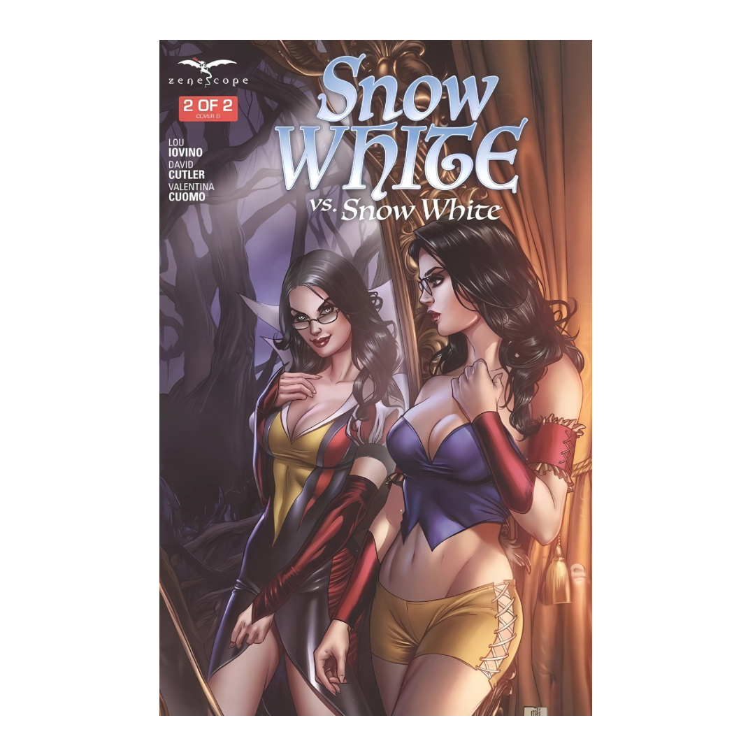 COMIC : SNOW WHITE VS SNOW WHITE - #2