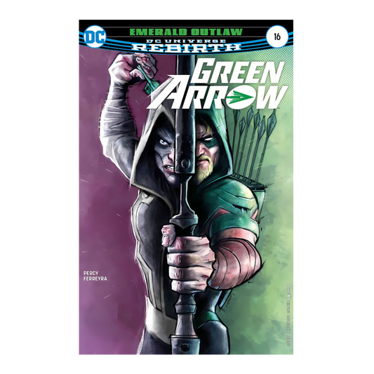 COMIC : GREEN ARROW - REBIRTH #16