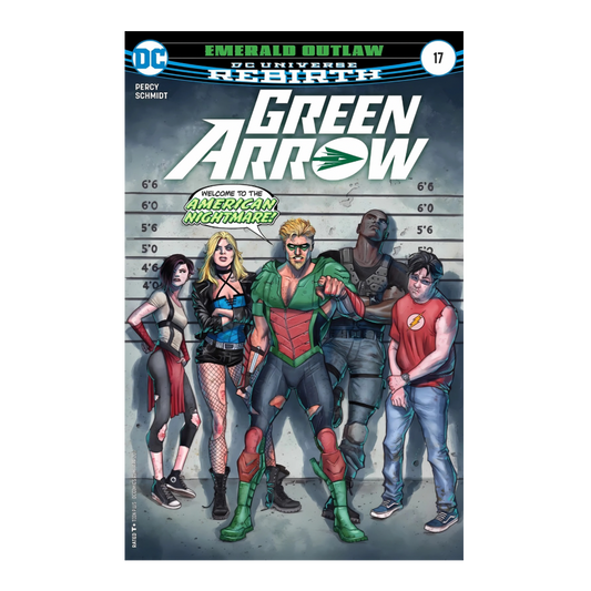 COMIC : GREEN ARROW - REBIRTH #17